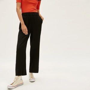 EVERLANE Put Together Easy Pant Black size 2